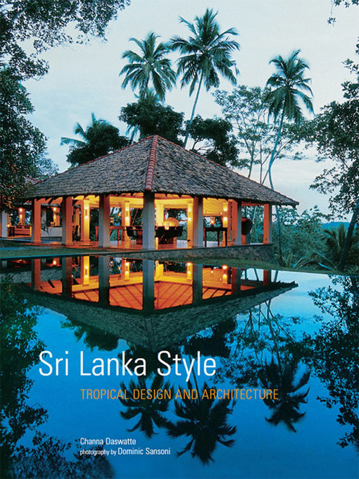 Title details for Sri Lanka Style by Channa Daswatte - Available